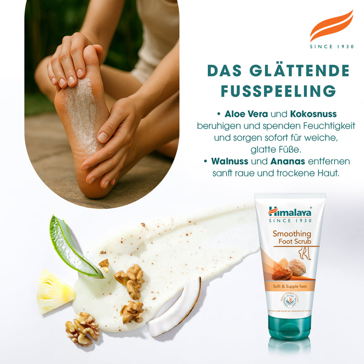 Himalaya Glättendes Fußpeeling - 150ml