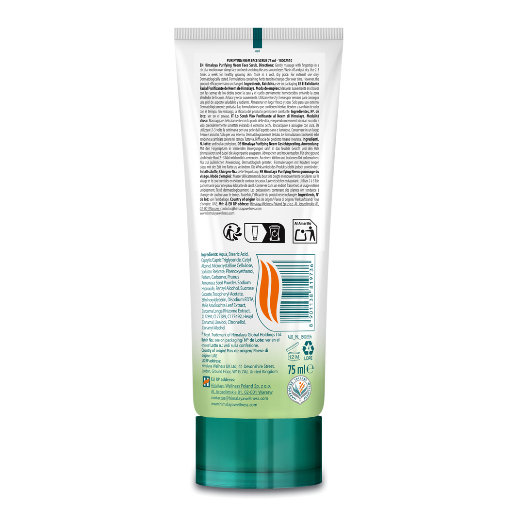 Himalaya Reinigender Neem-Peeling - 75ml