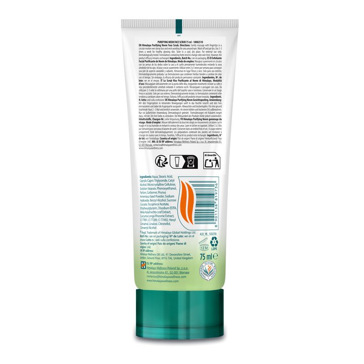 Himalaya Reinigender Neem-Peeling - 75ml