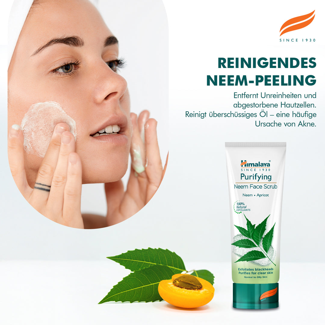 Himalaya Reinigender Neem-Peeling - 75ml