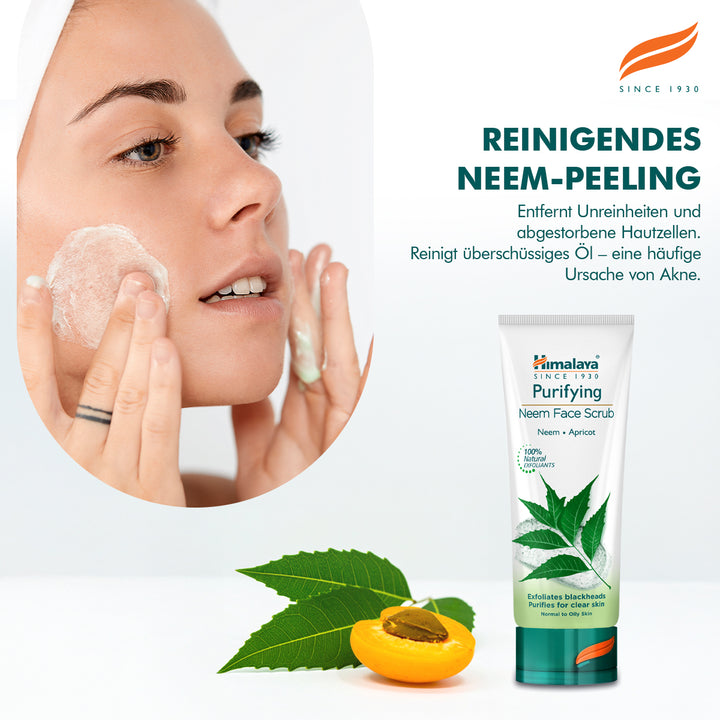 Himalaya Reinigender Neem-Peeling - 75ml