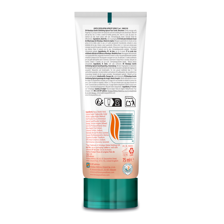 Himalaya Sanftes Aprikosenpeeling - 75ml