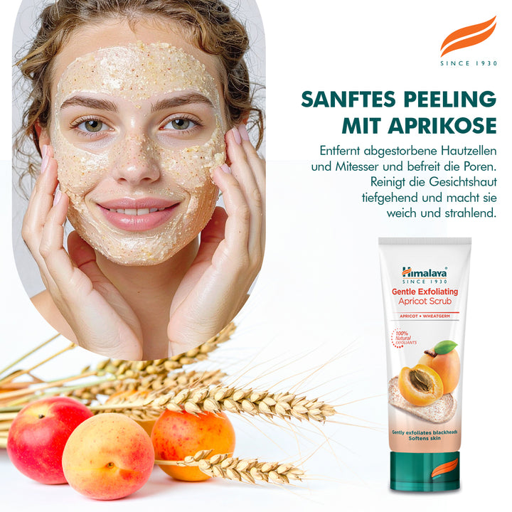 Himalaya Sanftes Aprikosenpeeling - 75ml