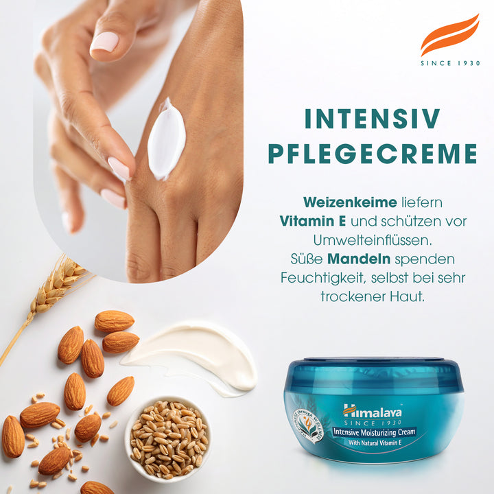 Himalaya Intensiv feuchtigkeitsspendende Creme
