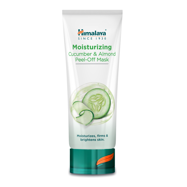 Himalaya Feuchtigkeitsspendende Gurken-Mandel-Peel-off-Maske - 75ml