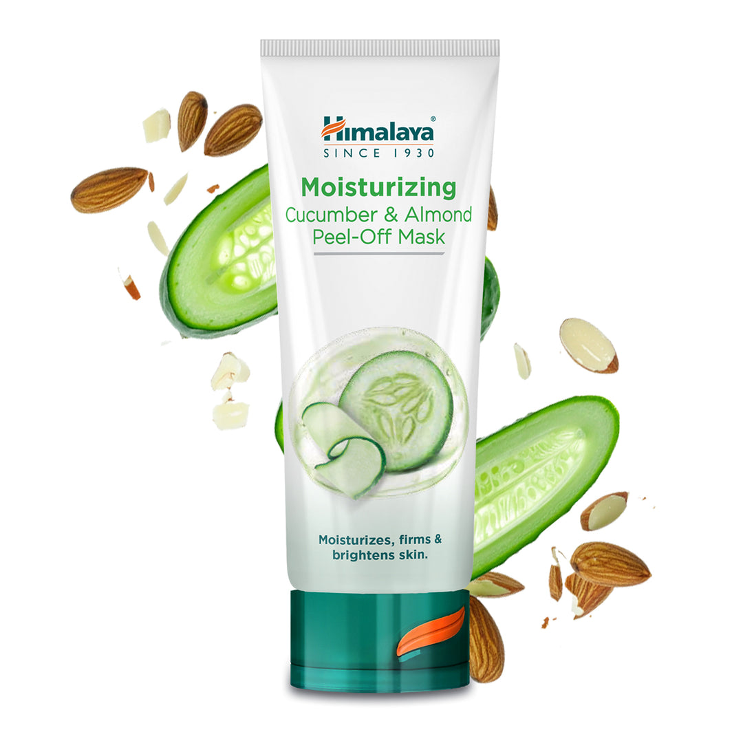 Himalaya Feuchtigkeitsspendende Gurken-Mandel-Peel-off-Maske - 75ml