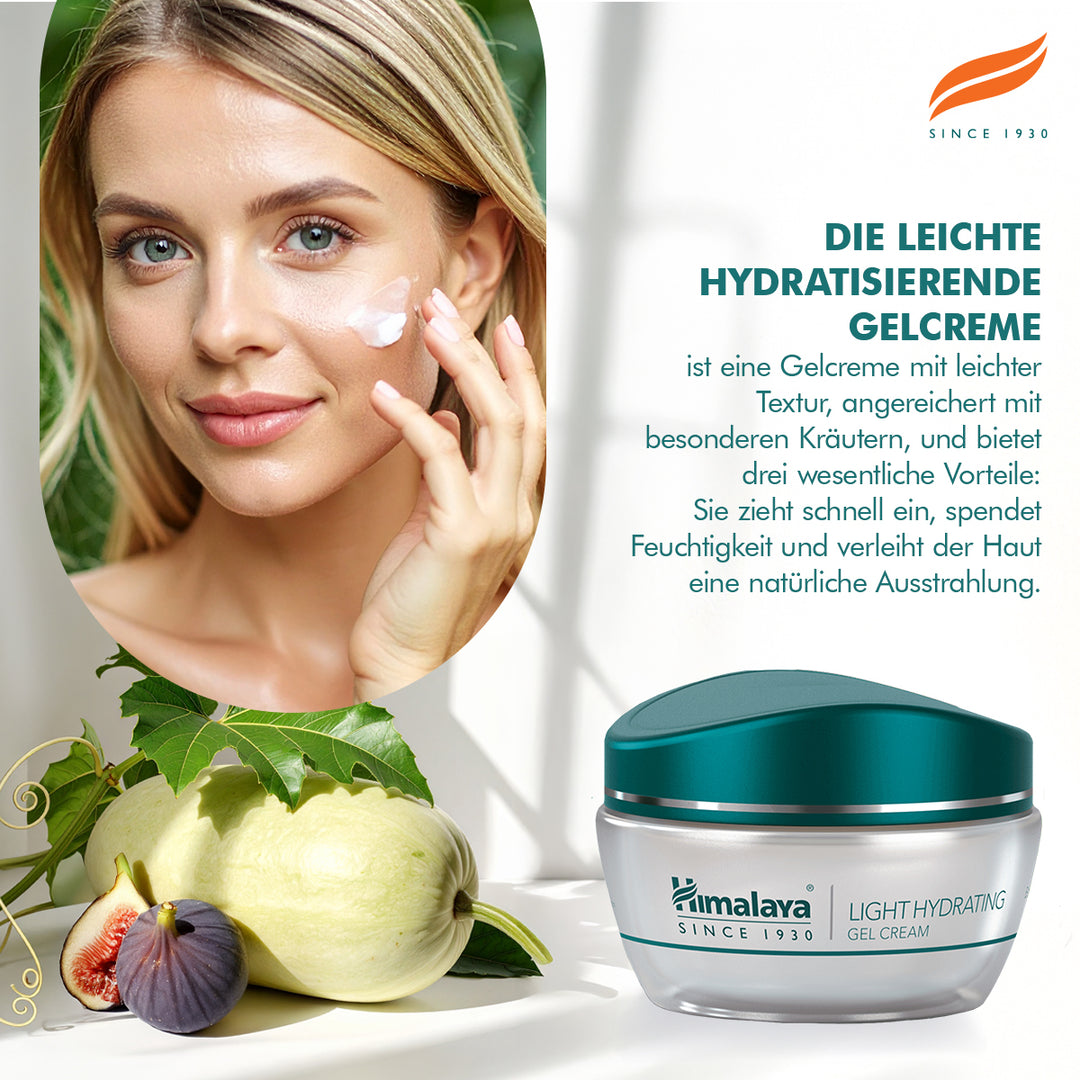 Himalaya Leichte feuchtigkeitsspendende Gel-Creme - 50g