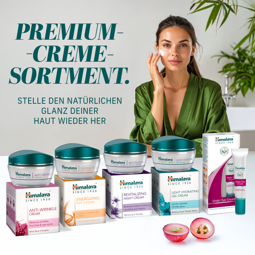 Himalaya Leichte feuchtigkeitsspendende Gel-Creme - 50g