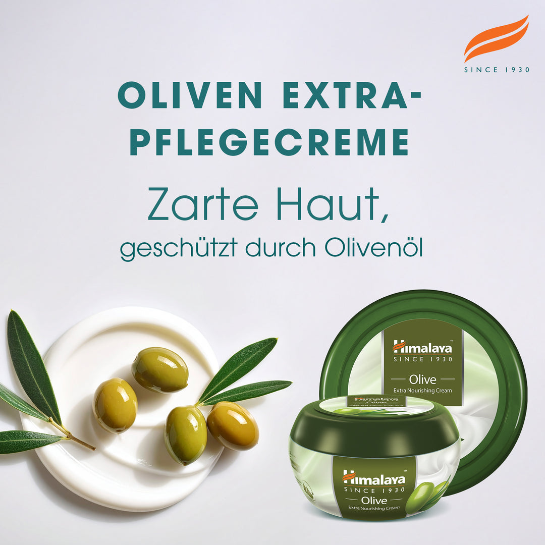Himalaya Extra nährende Olivencreme
