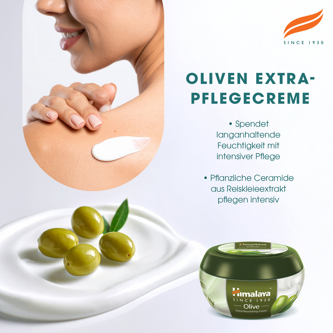 Himalaya Extra nährende Olivencreme