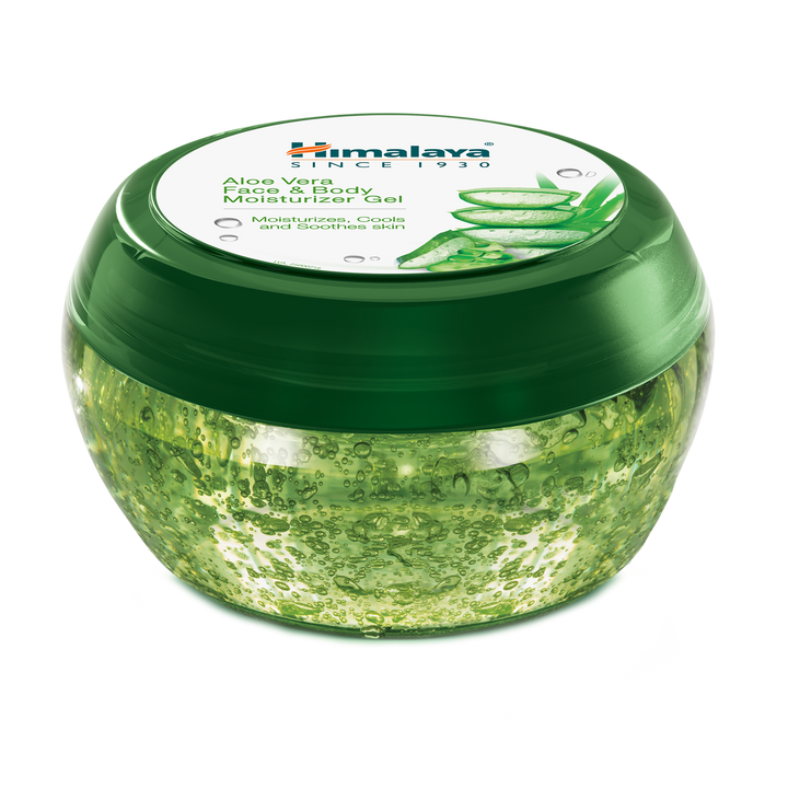 Himalaya Aloe Vera Feuchtigkeitsgel Gesicht & Körper - 300ml