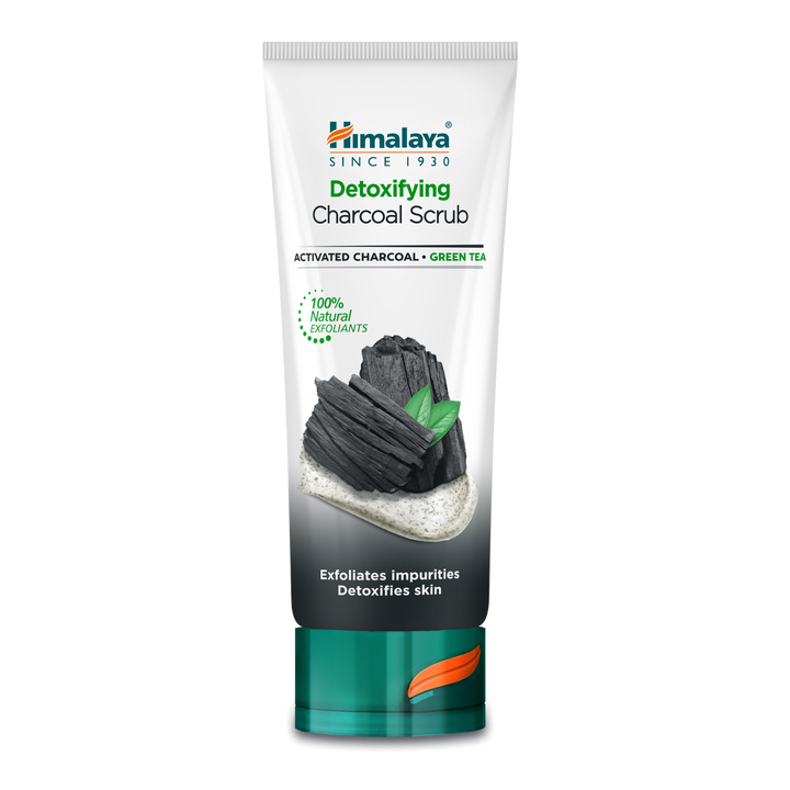 Himalaya Detoxing Aktiv-Kohle-Peeling - 75ml