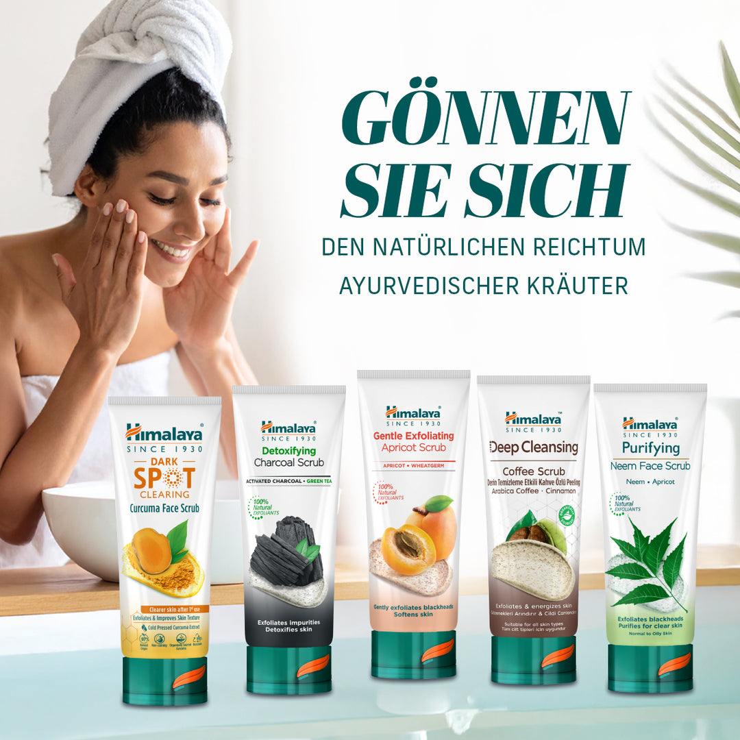 Himalaya Detoxing Aktiv-Kohle-Peeling - 75ml