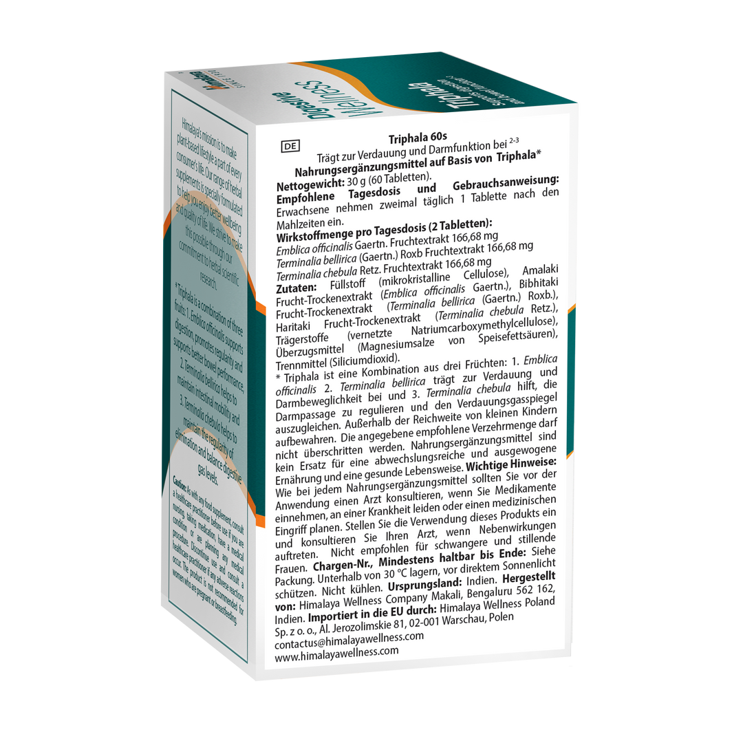 Himalaya Skin Wellness Kurkuma - 60 Tabletten