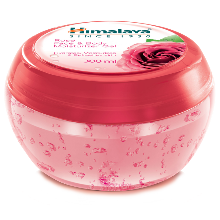 Himalaya Rose Feuchtigkeitsspendendes Gel Fur Gesicht Und Korper - 300ml
