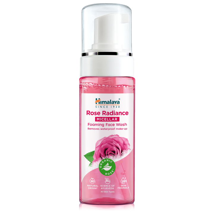 Himalaya Rose Radiance Mizellare Schaumende Gesichtsreinigung - 150ml
