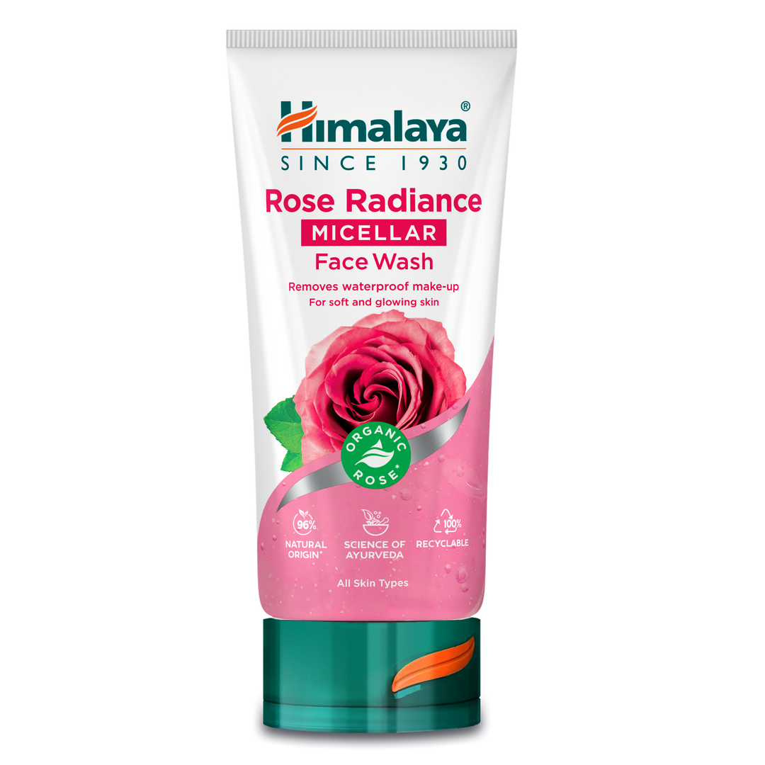 🎁 Himalaya Rose Radiance Micellar Face Wash - 150ml (100% off)