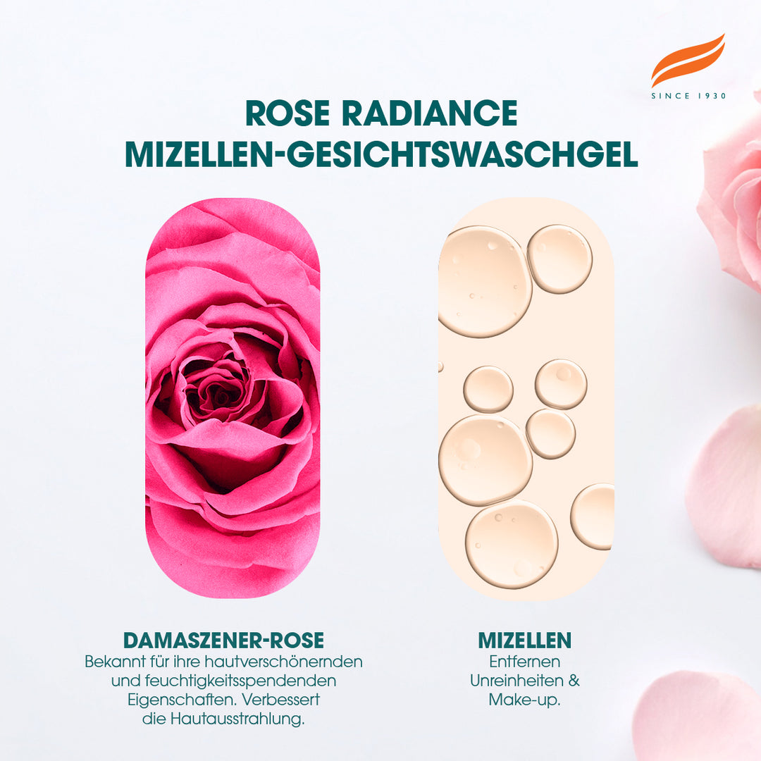 Himalaya Rose Radiance Micellar Face Wash - 150ml