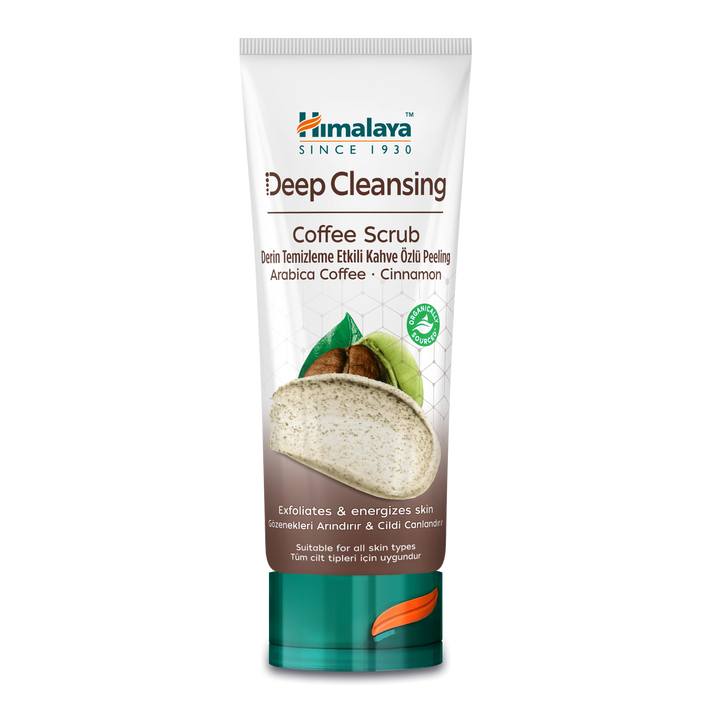 🎁 Himalaya Tiefenreinigendes Kaffee-Gesichtspeeling – 75 ml (100% off)