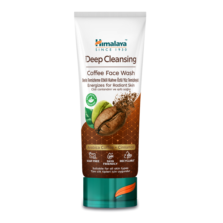 Himalaya Tiefenreinigendes Kaffee-Gesichtswaschgel 100 ml