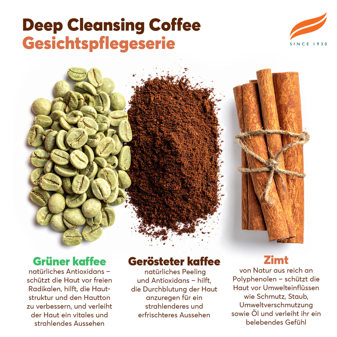 Himalaya Tiefenreinigendes Kaffee-Gesichtswaschgel 100 ml