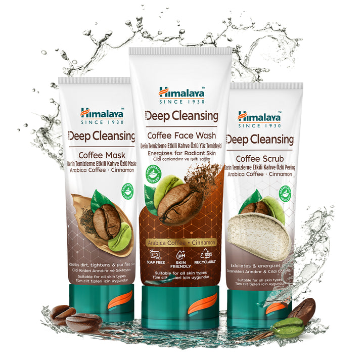 Himalaya Tiefenreinigendes Kaffee-Gesichtswaschgel 100 ml