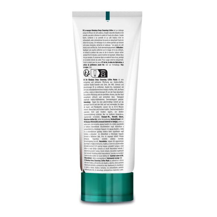 Himalaya Deep Cleansing Coffee Face Mask - 75ml