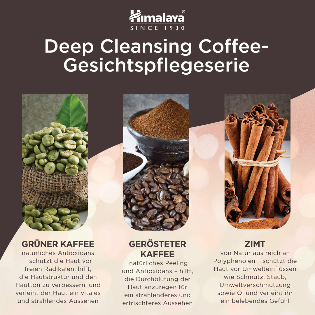 Himalaya Deep Cleansing Coffee Face Mask - 75ml