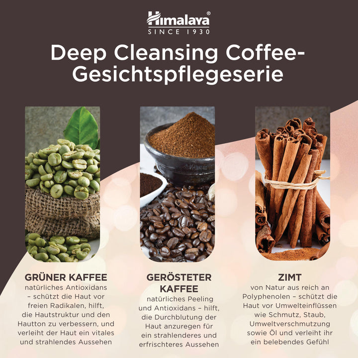 Himalaya Deep Cleansing Coffee Face Mask - 75ml