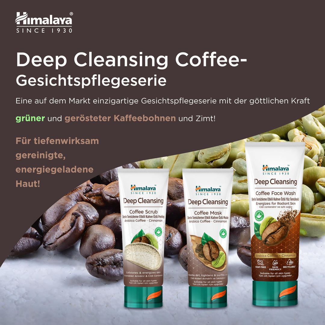 Himalaya Deep Cleansing Coffee Face Mask - 75ml