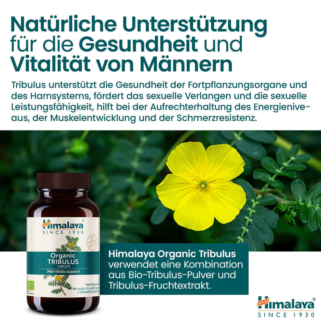 Himalaya Organic Tribulus (Gokshura)