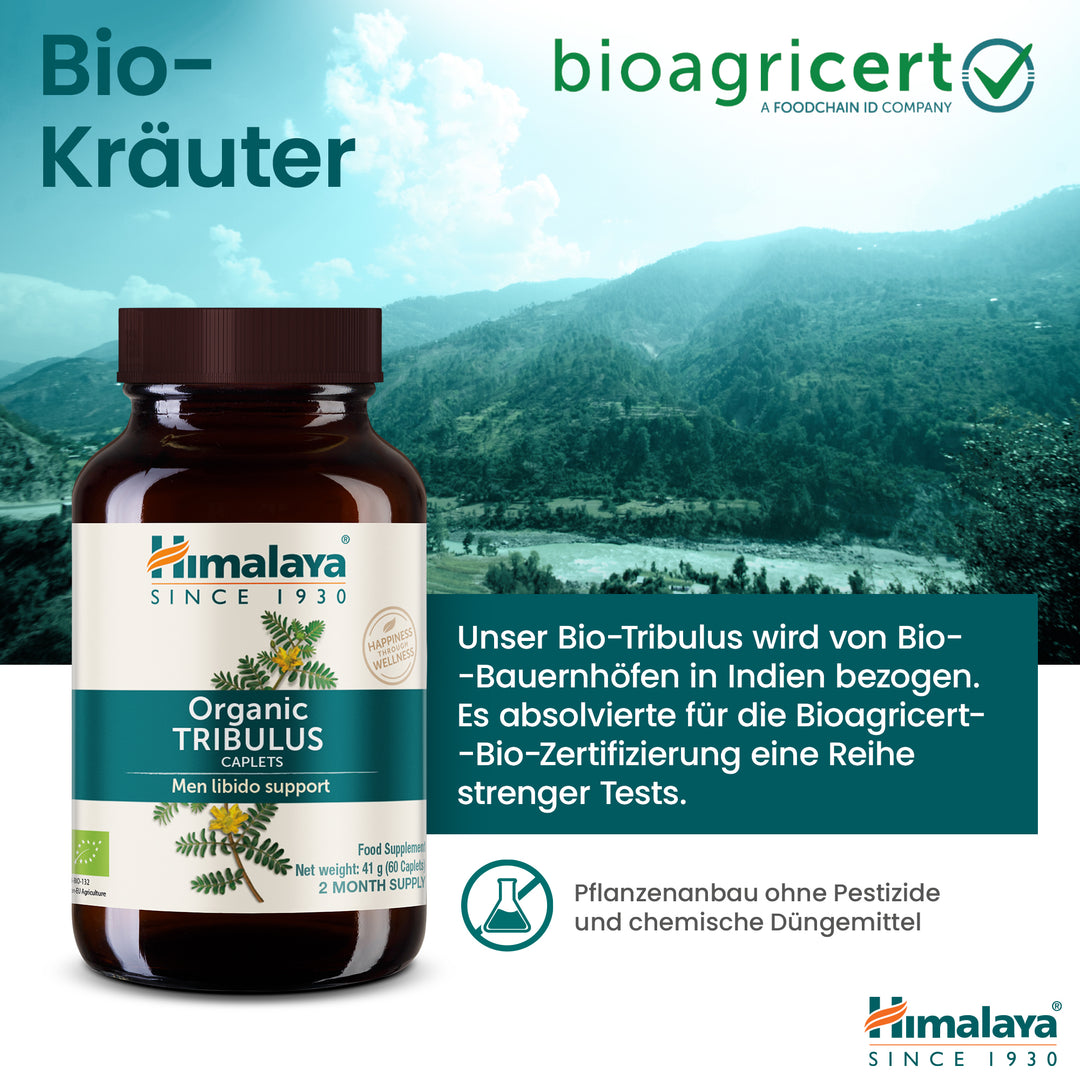 Himalaya Organic Tribulus (Gokshura)