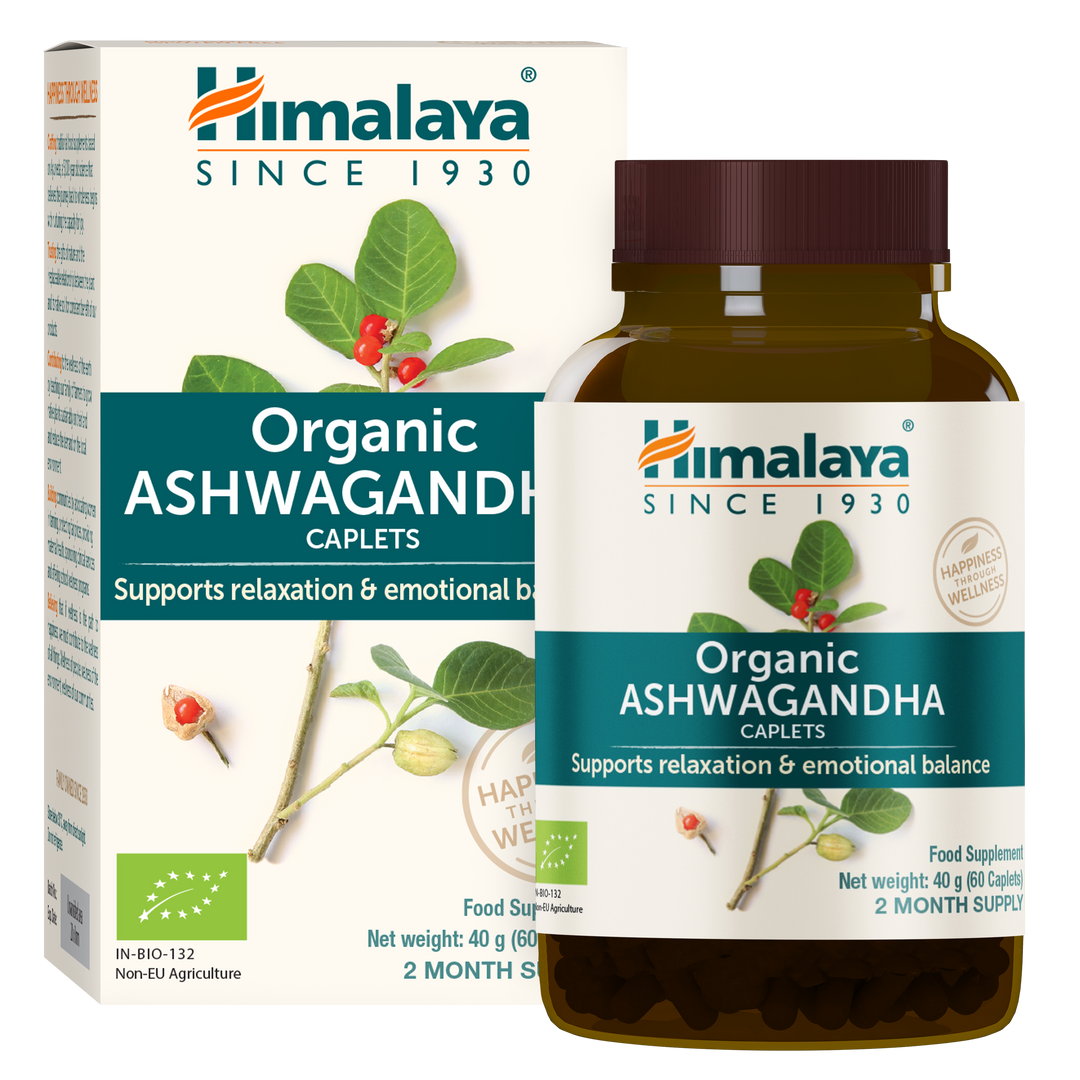 Himalaya Organic Ashwagandha (Indian Ginseng)