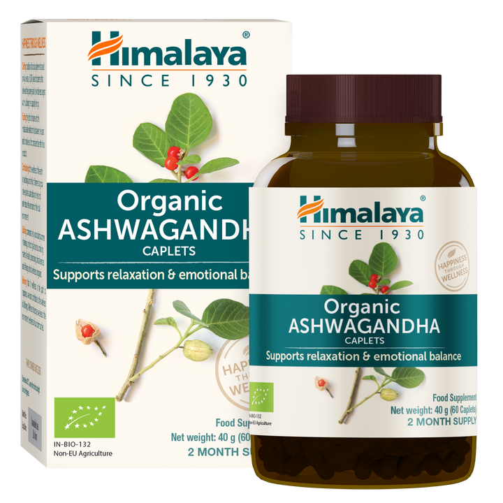 Himalaya Organic Ashwagandha (Indian Ginseng)