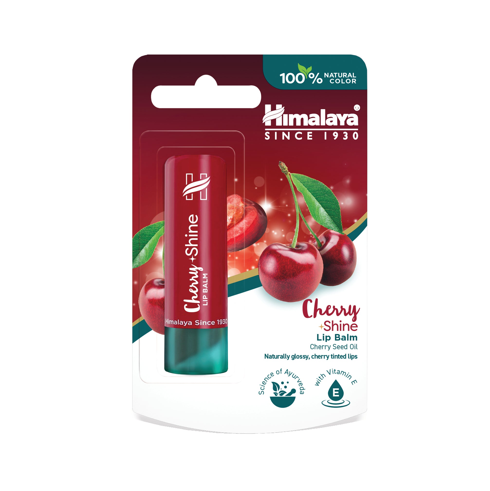 Schwarzkirsche Lippenbalsam – Natürliche Pflege Mit Zarter Tönung, Vegan & Bio