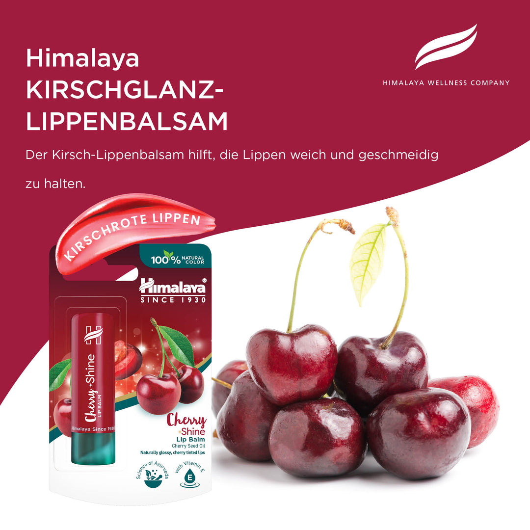Himalaya Cherry Shine Lippenbalsam, 4.5 g