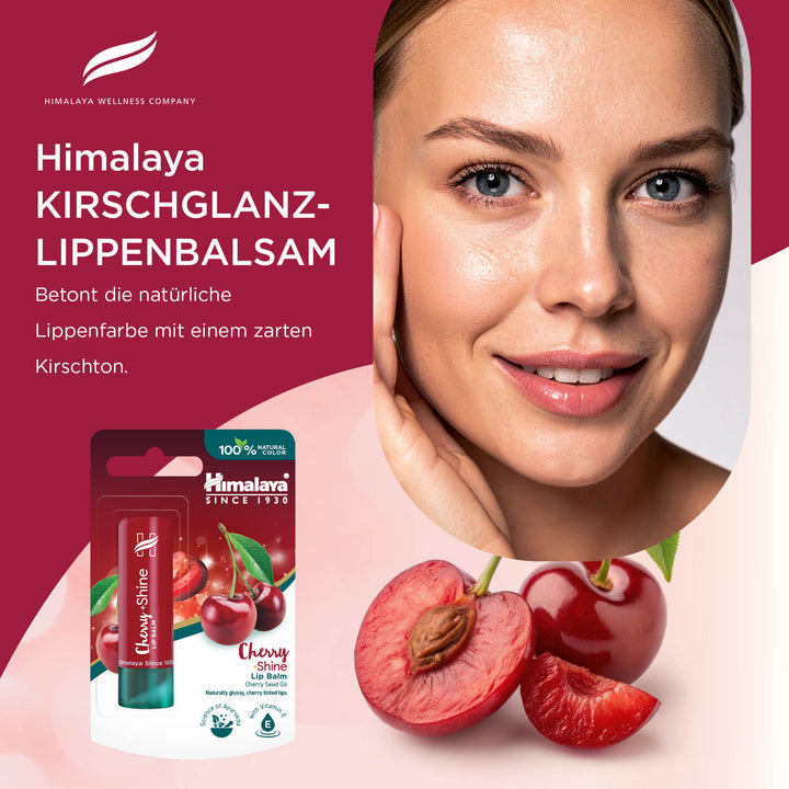Himalaya Cherry Shine Lippenbalsam, 4.5 g