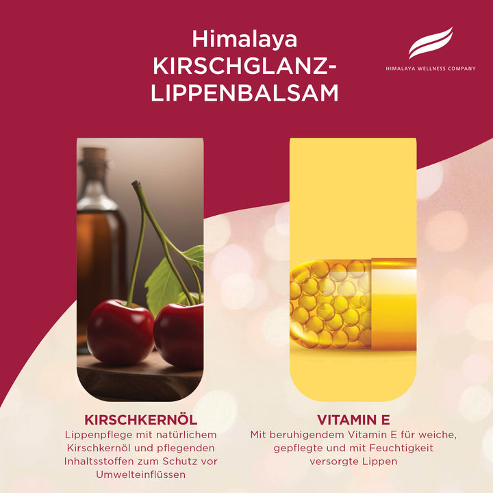 Himalaya Cherry Shine Lippenbalsam, 4.5 g