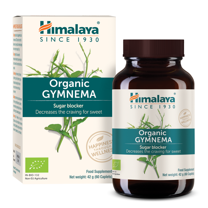 Himalaya Organic Gymnema 60 Tabletten