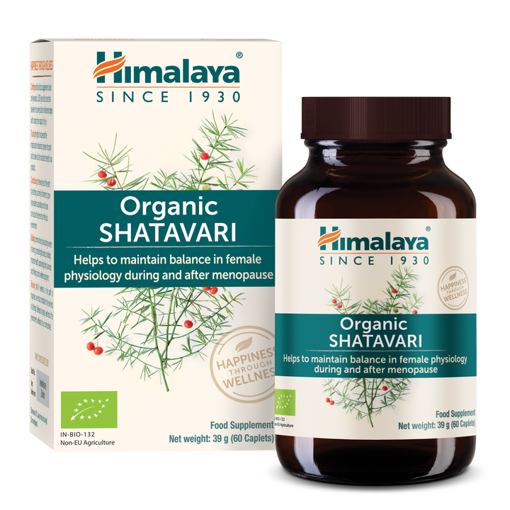 Himalaya Organic Shatavari 60 Tabletten