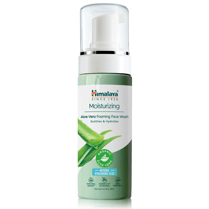 Himalaya Feuchtigkeitsspendendes Aloe Vera Gesichtswaschmittel, 150 ml