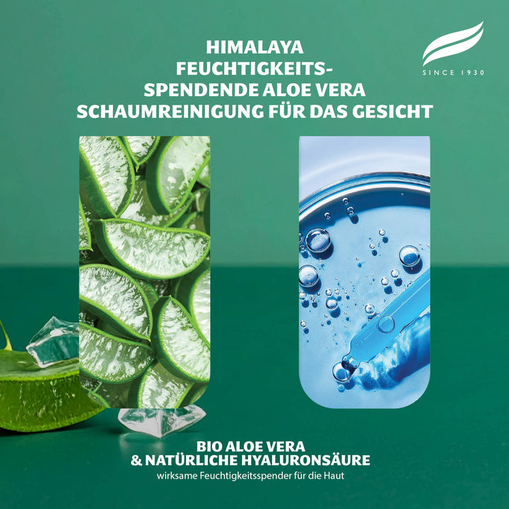 Himalaya Feuchtigkeitsspendendes Aloe Vera Gesichtswaschmittel, 150 ml