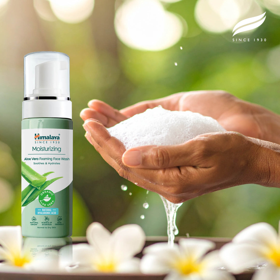 Himalaya Feuchtigkeitsspendendes Aloe Vera Gesichtswaschmittel, 150 ml