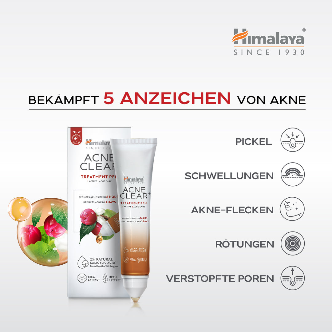 Himalaya Acne Clear+ Treatment Pen