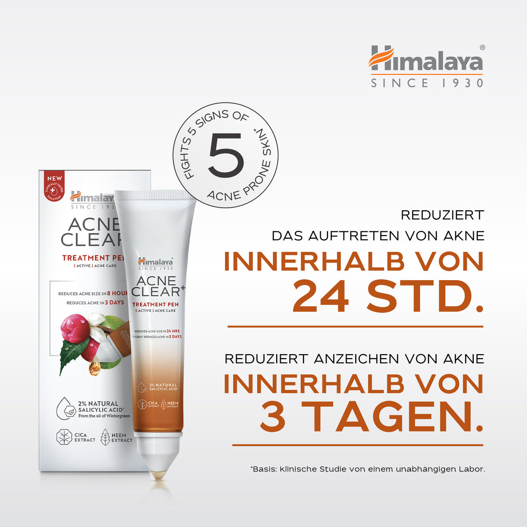 Himalaya Acne Clear+ Treatment Pen