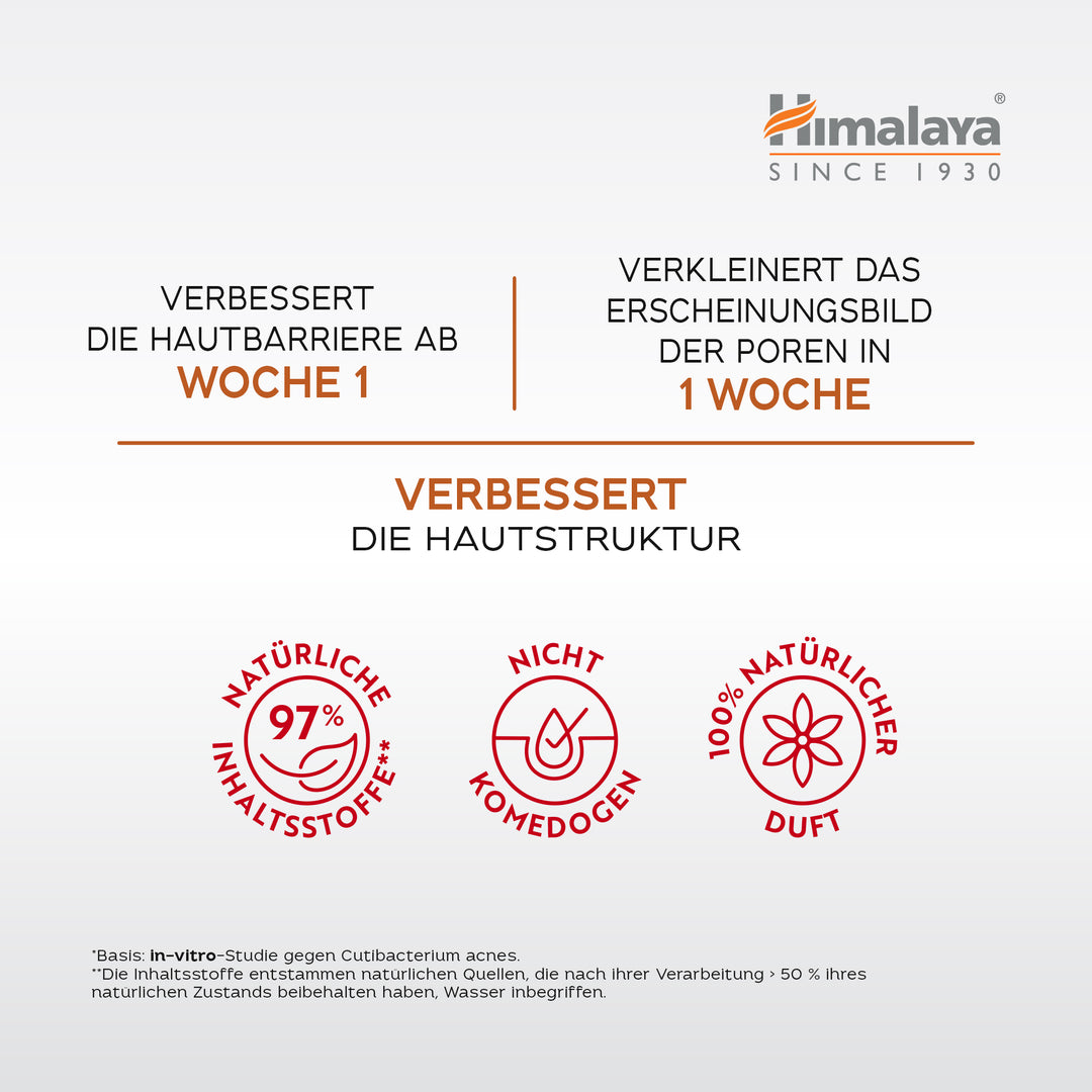 Himalaya Acne Clear+ Serum zur Narbenentfernung