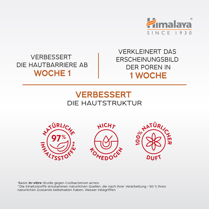 Himalaya Acne Clear+ Serum zur Narbenentfernung