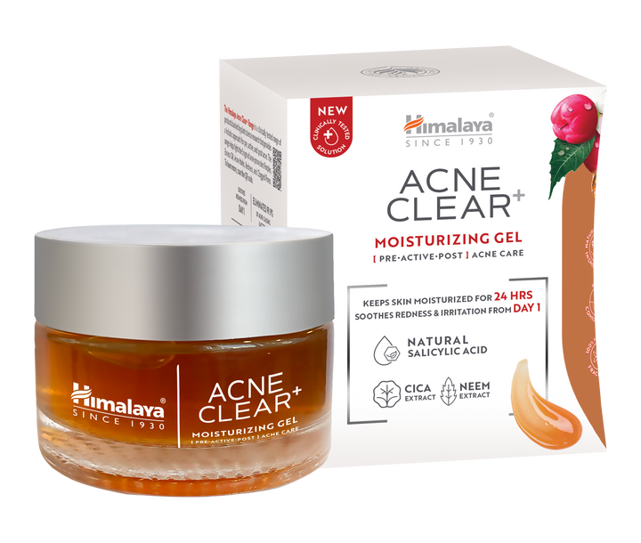 Himalaya Acne Clear+ Feuchtigkeitsgel