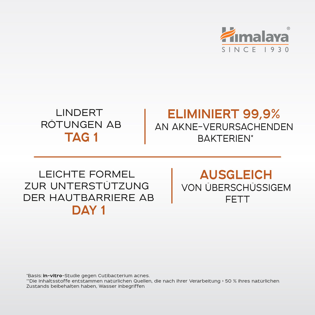 Himalaya Acne Clear+ Feuchtigkeitsgel