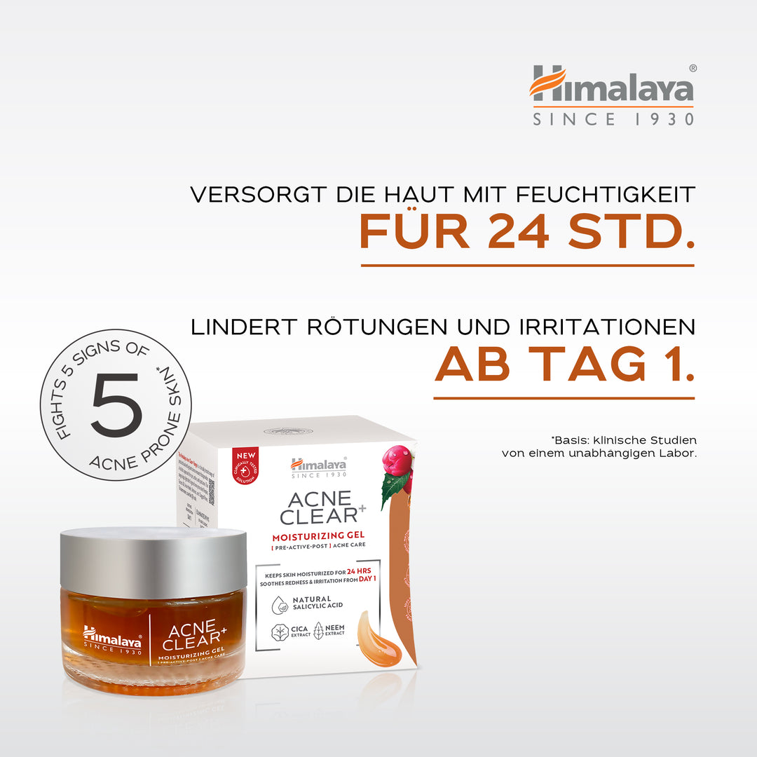 Himalaya Acne Clear+ Feuchtigkeitsgel